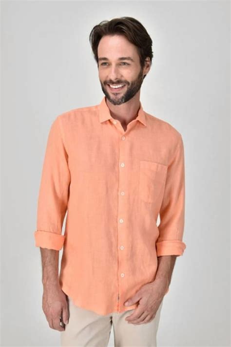 Camisa de Linho Masculina: +80 Ideias de Looks e Onde Comprar!.